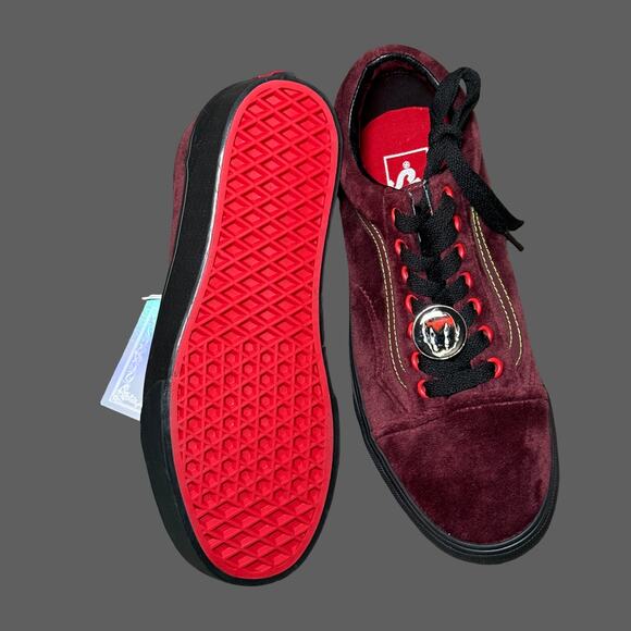 Disney x Vans Old Skool Stackform 'Poison Apple' Mens 6.5 / Womens 8 - Picture 6 of 10